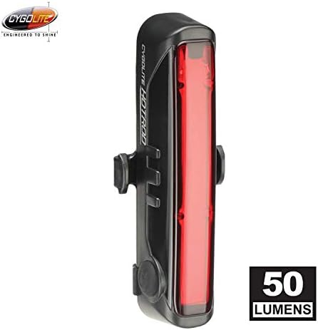 Cygolite Hotrod 50 lm USB Rechargeable Bicycle Tail Light