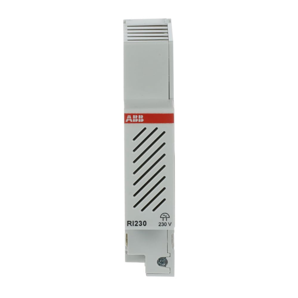 Modular device switch, doorbell RI230 (reference: 2CSM232335R0821)