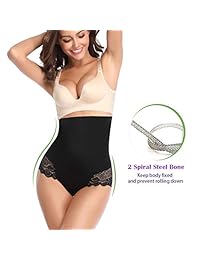 Mujeres Butt Lifter Body Shaper Tummy Control Panty Seamless High Waist Trainer Shapewear