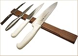 Magnetic Knife Holder 10 inch - Magnetic Knife Strip - Magnetic Knife Rack - Magnetic Knife Block - Magnetic Knife Bar - Magnetic Tool Holder - Magnetic Scissor Holder - Kitchen Magnet Wall Mount Wood