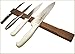 Magnetic Knife Holder 10 inch - Magnetic Knife Strip - Magnetic Knife Rack - Magnetic Knife Block - Magnetic Knife Bar - Magnetic Tool Holder - Magnetic Scissor Holder - Kitchen Magnet Wall Mount Wood