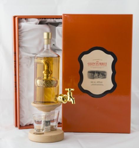 Glenturret Single Malt 10yo 35cl Barley Tap Decanter