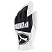 Puma Golf Unisex 2018 Kid's Golf Glove 2018 Kid's Top Flex Glove (Kids, Left Hand, Orange, Medium), Bright White-Puma Black, Medium