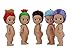 Sonny Angel Mini Angel Spring Collection 3 pack: Flower, Fruit + Vegetable