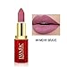 CCbeauty 3pcs Moisturizing & Matte Makeup Lipsticks Set Matte Lipstick Long Lasting,Soft Nudes