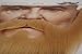 Mustaches Self Adhesive Nomad Fake Mustache and Beard, Novelty, False Facial Hair, Costume Accessory for Adults, Blond Color