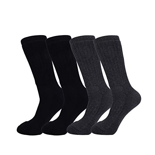 Men Thermal Socks with Ultra Warm and Heat Thick for Winter Cold Weather 4 pack - Thumbnail 7