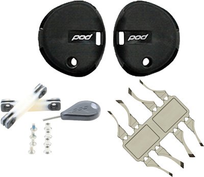 POD KP140-000-NS Knee Brace Hinge Set (Refurb)