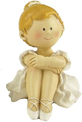ENNAS Lovely Resin Ballet Ballerina Dancer Figurine Christmas Birthday Gift