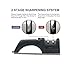 Butily Knife Sharpener Steel Chefs Choice Coarse-2 Stage Diamond Coated sharpening with Ceramic Rod - Non-Slip Base sharpening Knife Easy to Control-Butily Knife Sharpening