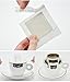 MorningRising Pack of 50 Hanging Ear Coffee Bag Portable Drip Coffee Filter Disposable Coffee Filters