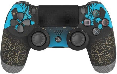PS4 Wireless Custom Controller - Controller Chaos - Hanzo