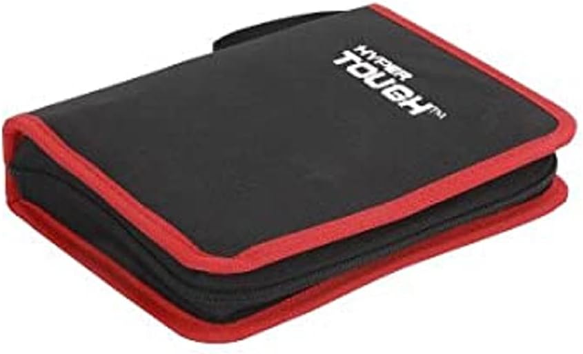 Hyper Tough Ht 51-piece Auto And Motorcycle Tool Kit: Home Improvement