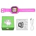 Smart Watch for Kids Girls Boys,Smart Game Watch with Camera Touch Screen Pedometer,Kids Smart Watch Perfect Holiday Birthday Toys Gifts(Pink)