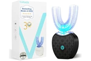 Smart Electric Toothbrush Electric Toothbrushes for Adults U Shaped Toothbrush Kids Automatic Tooth Brush Rechargeable Teeth 