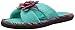 isotoner Signature Women's Microterry Payton Flower Slide Flat