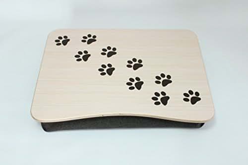 Amazon.com: Wooden Laptop Bed Tray / Pillow Tray / iPad ...