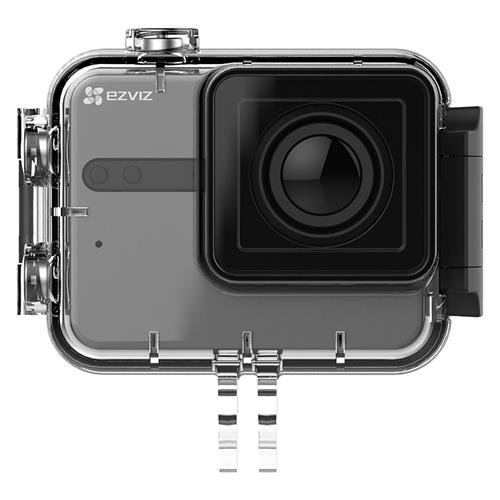 EZVIZ 5 PLUS Ultra HD 4K Video Wifi Sports Action Camera with Waterproof Touchscreen Case, Black - Thumbnail 2