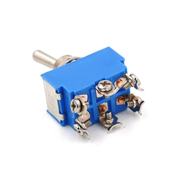 Baomain-Toggle-Switch-AC-250V-25A-OnOn-DPDT-6-Screw-Terminals-with-Waterproof-Boot
