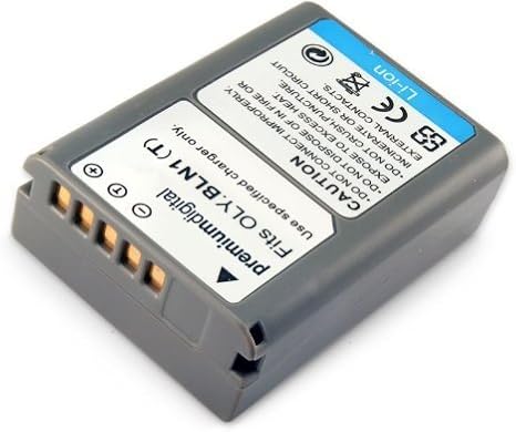 Premiumdigital Pen F Replacement Battery For Olympus Camera Grey Amazon Co Uk Electronics Photo