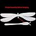 Dragonfly Metal Wall Decor – 3D Design - Hand Painted in Bright Colors - Large Size – 19 ½” x 14 ½” – Nature Inspired Home Decoration - Indoor or Outdoor Décor - Wall Art Hanging