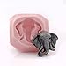 Elephant Head Silicone Mold Chocolate Fondant Mints Resin Clay Perfect Size for Cupcake Toppers Candy Jewelry