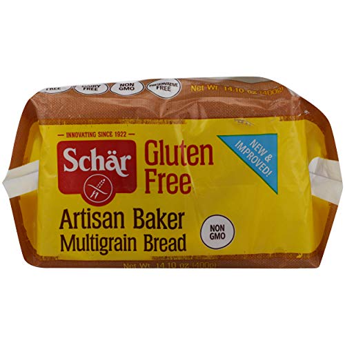 Schar Multigrain Bread, 14.10 Loaf (Pack of 3) Pricepulse