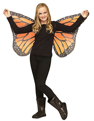 Soft Butterfly Wings Costume Accessory