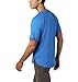 Columbia Men's Tech Trail II Short Sleeve Crew Shirt, UPF 50 Protection, Moisture Wicking Fabric