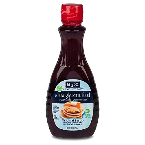 Fifty 50 Foods Maple Syrup, 12 Oz, 1 Pack