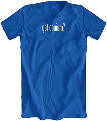 got conium? T-Shirt, Mens, Royal Blue, X-Large