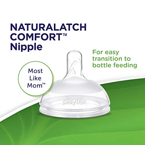 Playtex Baby Nurser Bottle Gift Set, with Pre-Sterilized