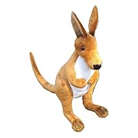 This Place is a Zoo Kangaroo Stuffed Animal - 12" Plush Toy Kangaroo from