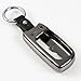 Zinc Alloy Remote Smart Key Fob Shell Cover Case Skin Protection Hull for Jeep Renegade (Black)