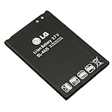 LG LG EAC61838702 BL-44JS 1700mAh Original OEM Battery for the LG LUCID VS840/VIPER - Battery - Non-Retail Packaging - Black