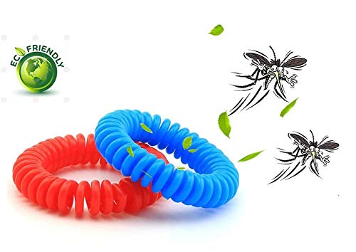 Bierstick Mosquito Repellent Bracelet - 25 Pack - Deet Free Bug Bands for Kids, Adults & Pets - 100% Natural, Comfortable, Waterproof, Citronella, Anti Pest Protection - Non Toxic & Safe