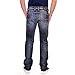 Diesel Mens Viker Straight 885K Denim 26 x 32