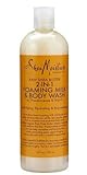 SheaMoisture Raw Shea Butter 2-in-1 Foaming Milk & Body Wash - 16 oz