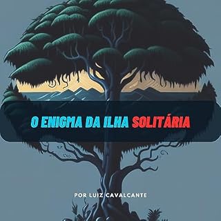 Livro O Enigma da Ilha Solitária