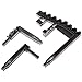 ttnight Golf 9 Iron Club ABS Shafts Holder Stacker Fits Any Size of Bags Organizer