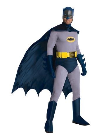 Rubies Costume Co Men's Classic Batman 1960's Tv Costume
