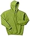 Gildan 18500 - Classic Fit Adult Hooded Sweatshirt Heavy Blend - First Quality - Light Blue - Medium