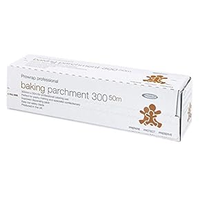 Prowrap Professional Baking Parchment Roll 300mm x 50m - Dispensing Pack