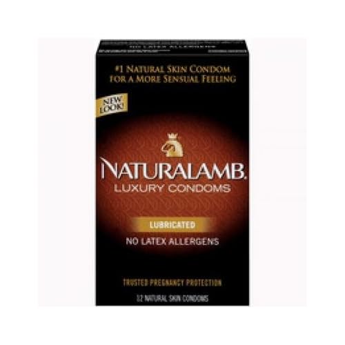 Trojan Naturalamb Lubricated Condoms 10 Count. image