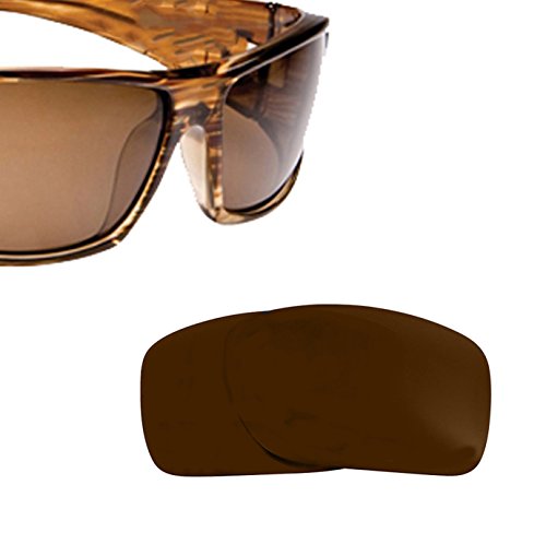 Best SEEK OPTICS Replacement Lenses Spy Optics COOPER - Polarized Brown
