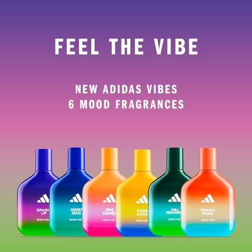 Vibes Spark Up Eau de Parfum, per Tutti, Energizzante e Intrigante, Profumo a Lunga Durata, Arancia Dolce e Pepe Nero 100 ml