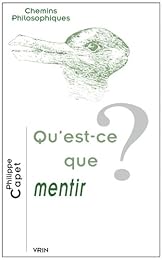 Qu'est-ce que mentir ?