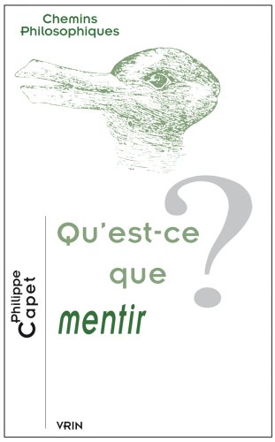 Qu'est-ce que mentir ?