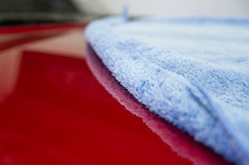 Large Multi-Use Super Plush Microfiber Drying Towel 24"x46" (Blue)
