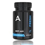 FRESH by Amity Jack ~ A Premium Dietary Fiber Supplement for Men. Enjoy a Worry Free, Healthy, Clean Sexual Experience ~ 60 ct. bottle